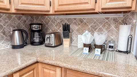 Fully equipped kitchen