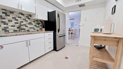 Kitchen fully equiped