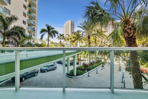 View from the balcony