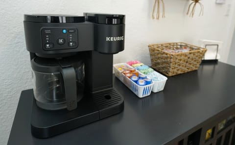 Coffee and/or coffee maker