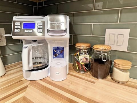 Coffee and/or coffee maker