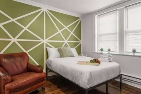 Transform your space with our vibrant and playful full bedroom, featuring bold colors and eye-catching patterns that are sure to make a statement