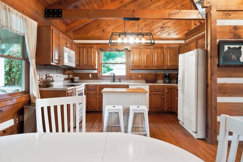 Stocked with cookware, utensils, and more — just bring the groceries.