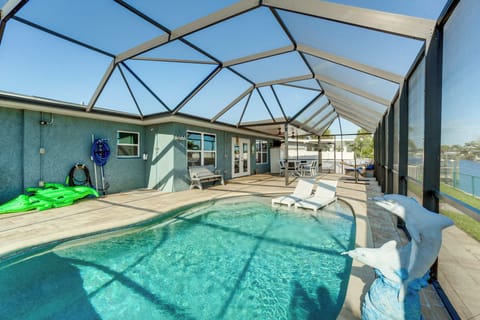 Port Charlotte Vacation Rental | 3BR | 2BA | 1 Step to Enter | 1,500 Sq Ft