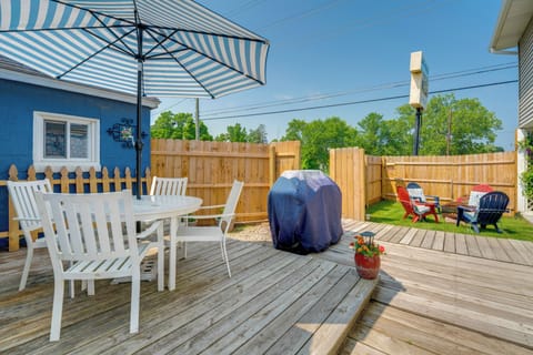 Lexington Vacation Rental | 4BR | 2BA | 1,700 Sq Ft | 1 Step Required