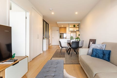 Open Living, Dining & Kitchen Plan