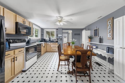 Main Kitchen with everything you need Provided