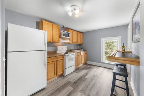 Upstairs Additional Kitchen and Wine Bar Seating