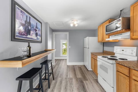 Upstairs Additional Kitchen and Wine Bar