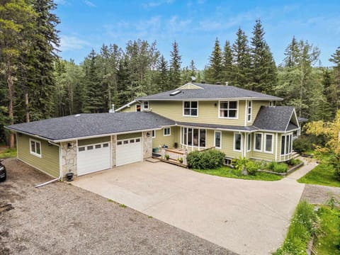 Private 12-acre forested property in Alberta’s foothills