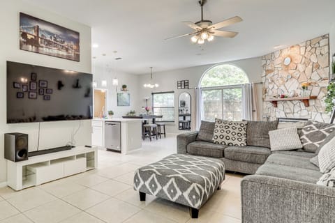 Jacksonville Vacation Rental | 3BR | 2BA | 1,489 Sq Ft | 2 Steps to Enter