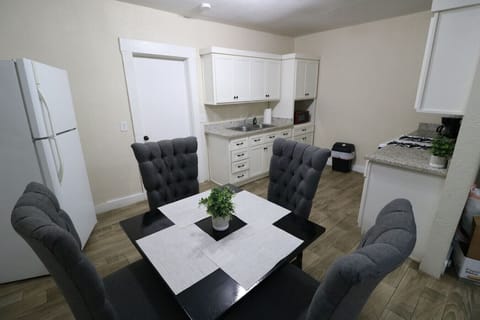 Dining Area/ Dining Table and Chairs