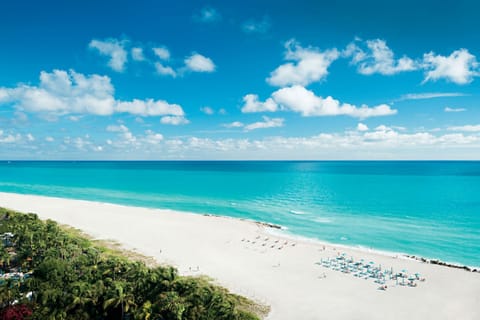 located right on the ocean, the beach is your backyard