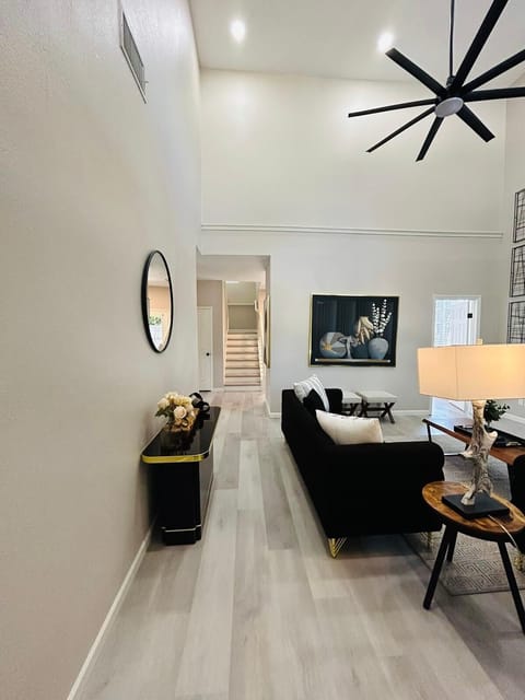 Made for lounging and laughter