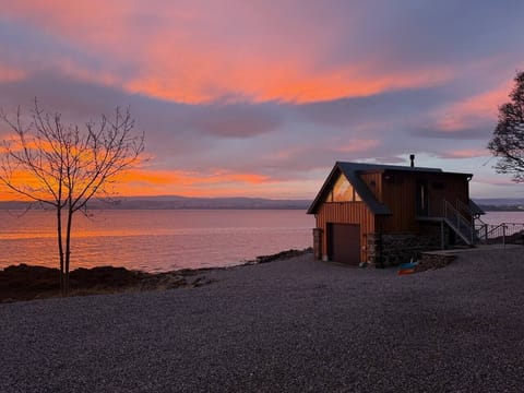 Boathouse at Dawn