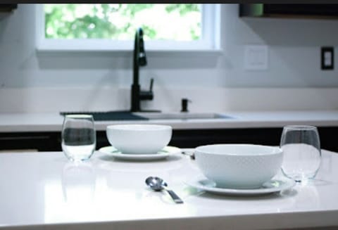 Morning coffee, midnight snacks, and everything between this kitchen sees it all