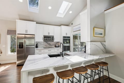 Beautifully Updated Kitchen at 1 Bayberry Lane