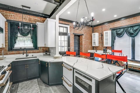 Kitchen | 1st Floor | Keurig Coffee Maker | Dishware & Flatware