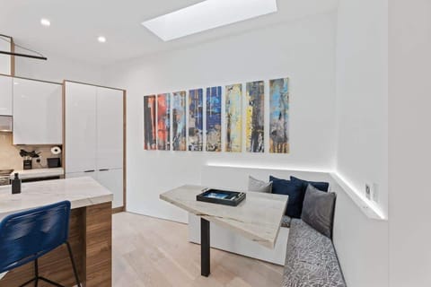 Compact and cozy kitchenette, perfect for quick meals and light cooking.