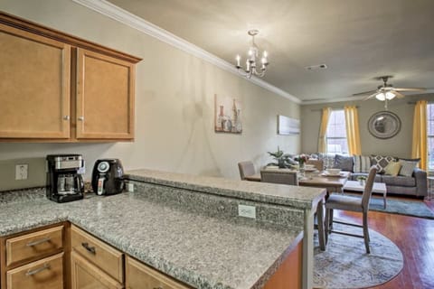 Coffee Maker | Air Fryer | Plates Cups Pots Utencils Stocked in Cabinents