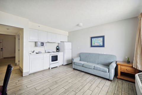 Living area. Exact unit will be assigned upon arrival