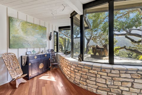 Hallway With Mothers Painting.