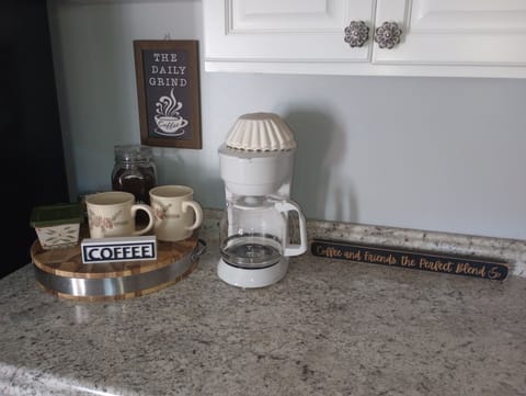 Coffee and/or coffee maker