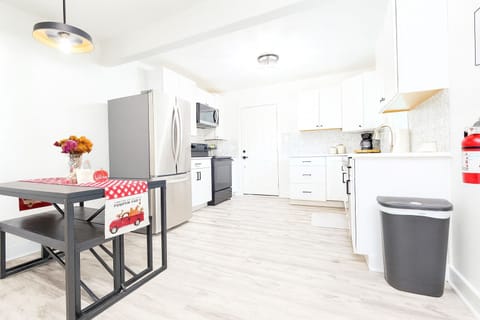 Dining for 4 • Open Layout to Living Room