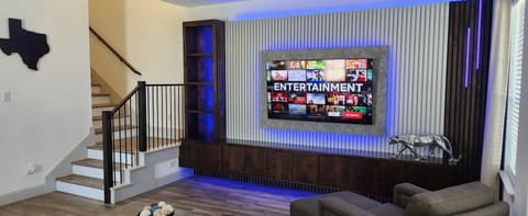 Custom Entertainment Center