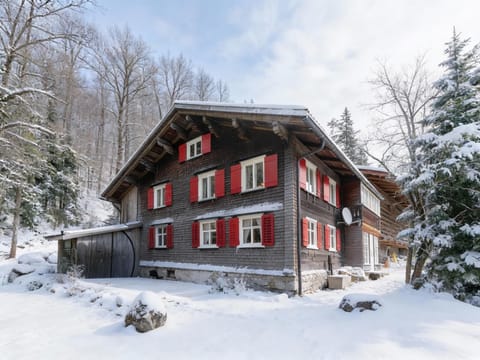Holiday Home Exterior [winter]