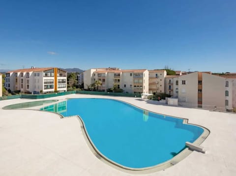 Swimming pool view