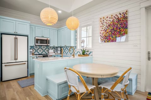 Kitchen & Dining Area, 2nd Floor