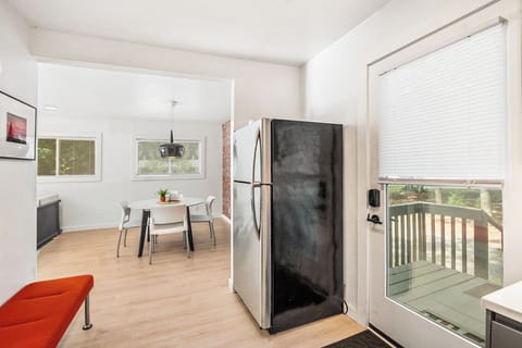 Kitchen Towards Dining Area - View from the Kitchen towards the Dining Area
