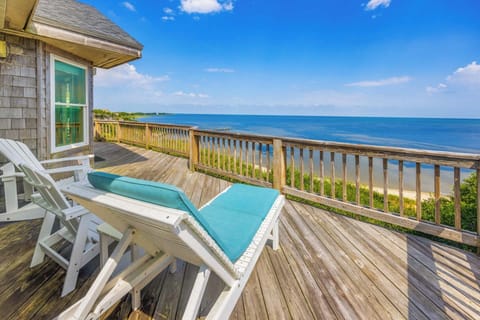 Surf or Sound Realty - 1227 - The Treehouse - Deck -3