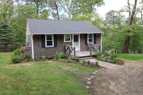 Front of House and Driveway
