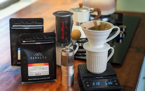 Coffee and/or coffee maker