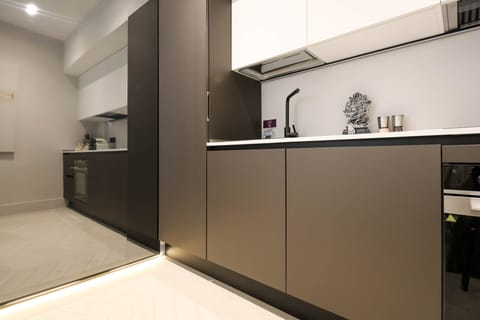 Fully equipped kitchen with all amenities you may need