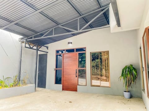 Wheelchair Acessible front door.