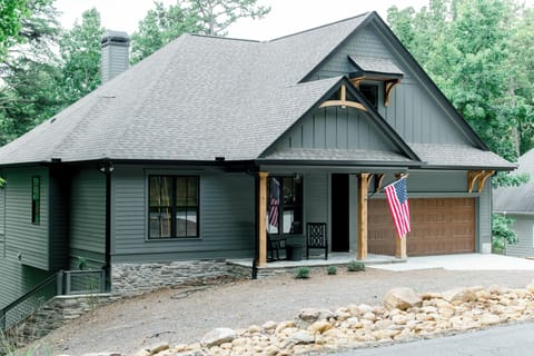Front of the house