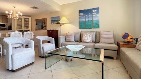 Lounge Area with New Furnishings