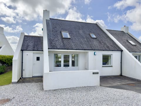 Front of Chough. Holiday Home Rock North Cornwall