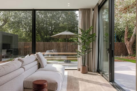 Lounge Area Opening to the Terrace