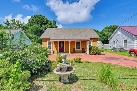 Charlotte Vacation Rental | 3BR | 3BA | 2 Steps to Enter | 2,000 Sq Ft