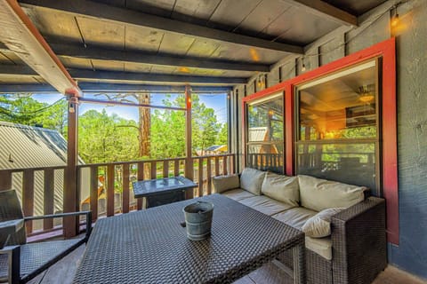 Ruidoso Vacation Rental | 4BR | 2BA | 1,829 Sq Ft | Stairs Required
