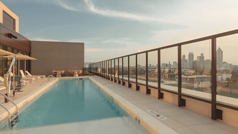 Pool area