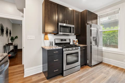 Cooking Area in Kitchen