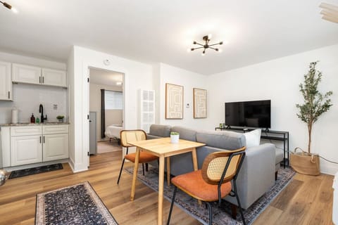 Open Liiving Room, Kitchen, Dining Area