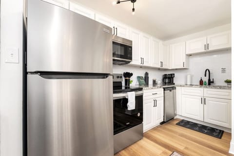 Open Liiving Room, Kitchen, Dining Area