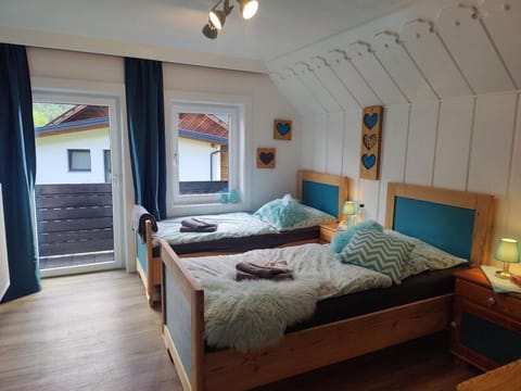 Vacation home Huberei - Holiday apartment Bergglück Apartment in Carinthia, Austria