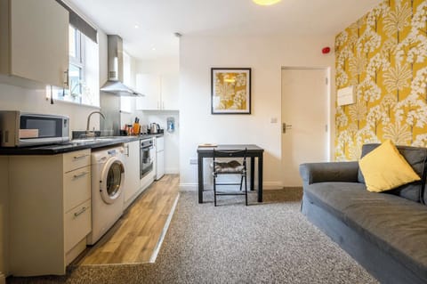 Open plan live space